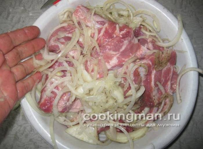 реберця на грилі